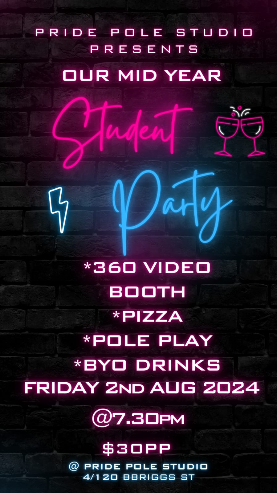 Mid Year Student Party