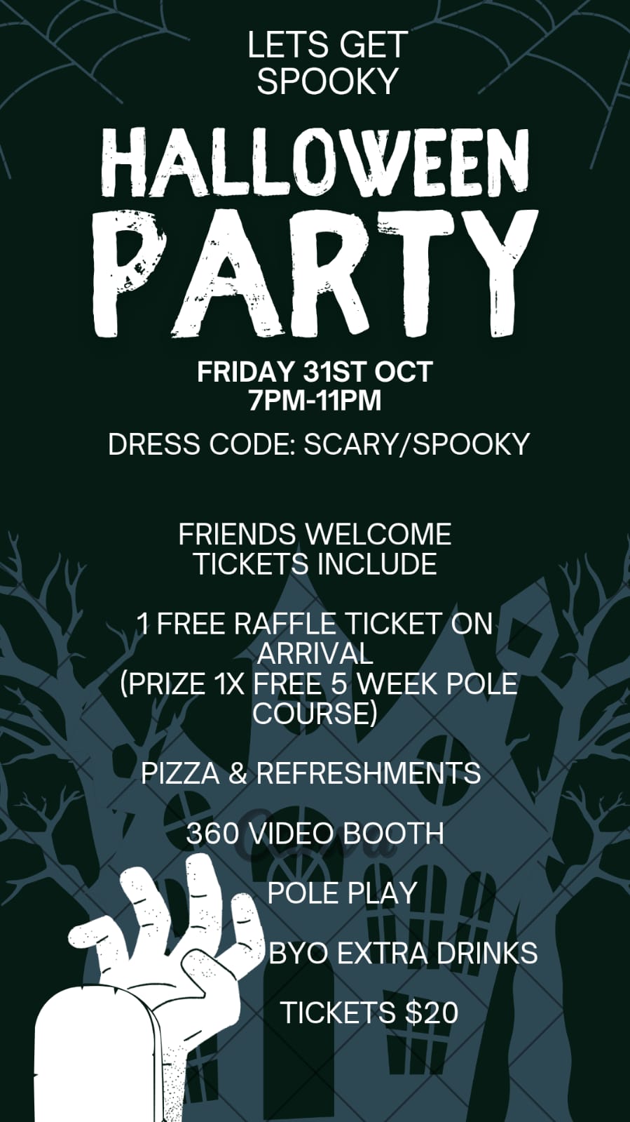 Halloween Party - Lets get Spooky